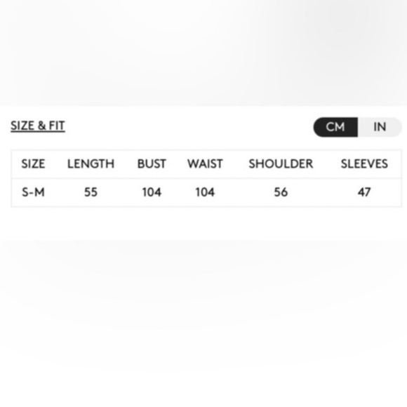 Cute knit winter jacket NWOT - Picture 6 of 7